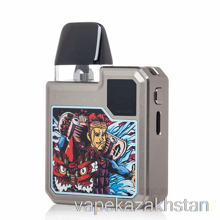 Vape Kazakhstan Geek Vape Digi Q Pod System Warrior Grey